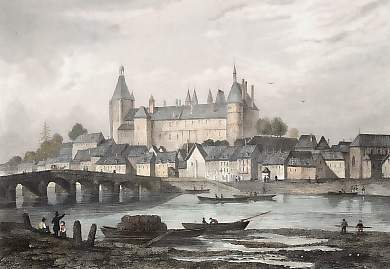 Pont et Château De Gien