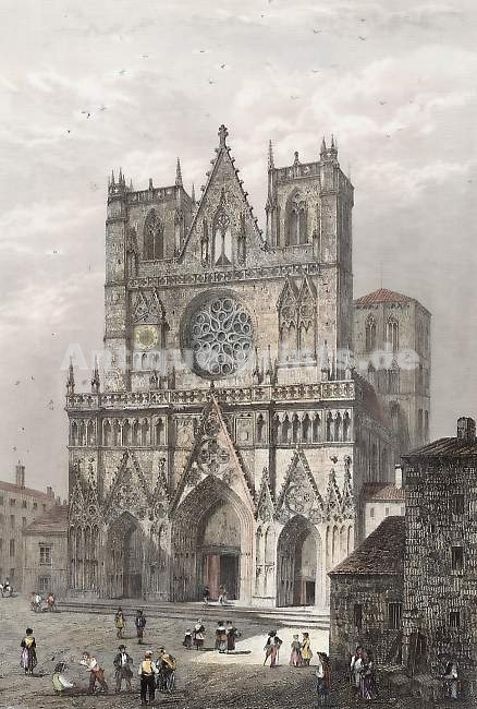 Cathédrale De Lyon