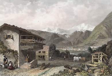 Swiss Cottage, Near Brieg