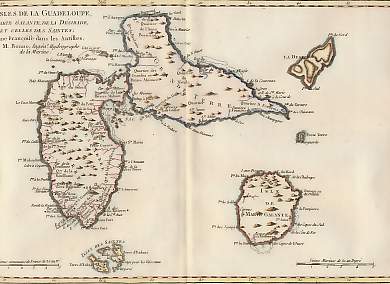 Les Isles De La Guadeloupe
