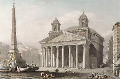 Pantheon, Rome