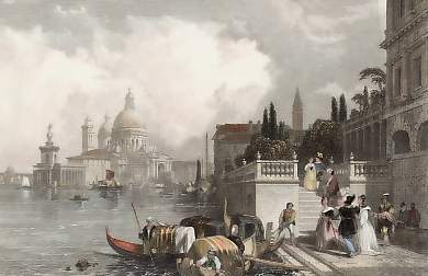 Venice, from the Entrance of the Grand Canal
