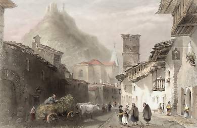 St Ambrogio, Near Susa