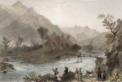 St Germain, Val Clusone