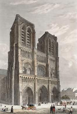 Église Métropolitaine De Notre-Dame De Paris