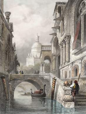 Santa Maria Della Salute, Venise