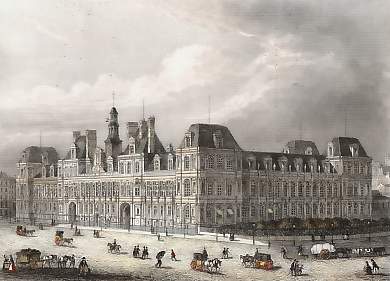 Hôtel De Ville De Paris