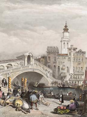 Venice, The Rialto