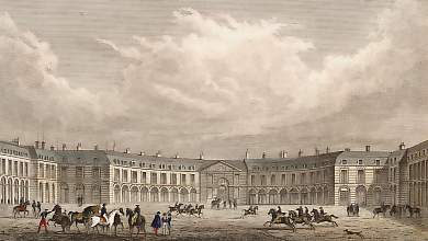 Écuries Du Roi, Versailles