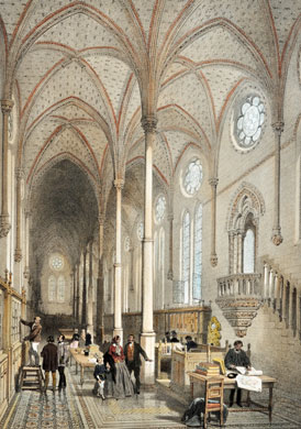 Bibliothèque Du Conservatoire Des Arts et Métiers, Ancien Réfectoire De L´Abbaye St Martin Des Champ