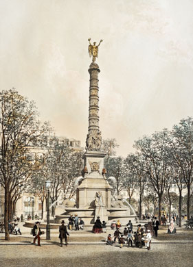 Fontaine De La Place Du Châtelet