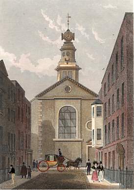 St Anne´s, Soho