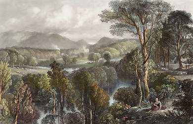 Scene on the Girvan, Near Blairquhan