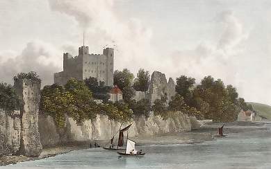 Rochester Castle from the Bridge