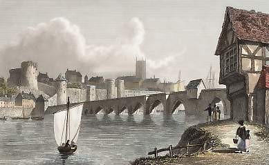 Castle and City of Limerick