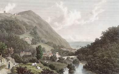 Lynmouth & Linton, North Devonshire