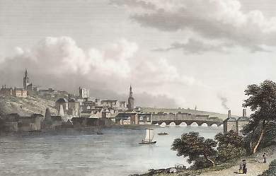 Newcastle from Askews Wood