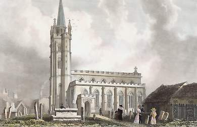 St. Sidwell´s Church, Exeter