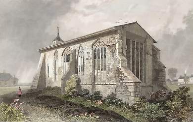 The Remains of Dunmow Priory, Essex