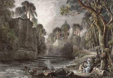 Scene on the Lugar, Auchinleck