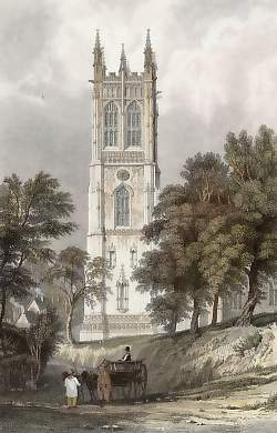 Tower of Probus Church, Cornwall