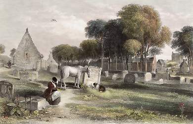 Kirkoswald and Tam O´Shanter´s Grave