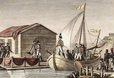 Entrevue Des Empereurs De France et De Russie Sur Le Niémen, Le 25 Juin 1807