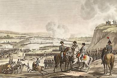 Bataille D´Jena, Le 14 Octobre 1806