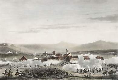 Battle of Citate, January 6th 1854