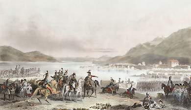 Combat De Salo, 31 Juillet 1796