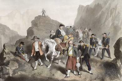 Removal of Wounded Soldiers from the Field of Battle