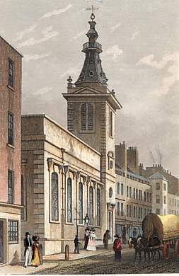 St Nicholas, Cole Abbey, Fish Street