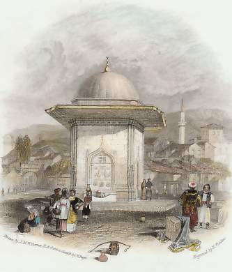 Scio, Fontana De Melek Mehmet Pasha