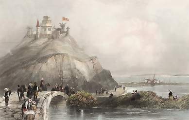 The Fort and Town of Silivria, the Ancient Selymbria, on the Sea of Marmora