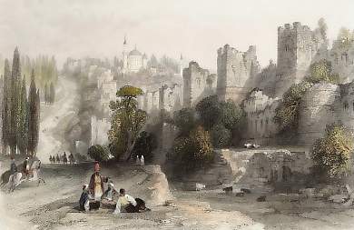 The Triple Wall of Constantinople