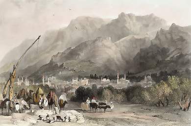 The City of Magnesia, and Mount Sipylus