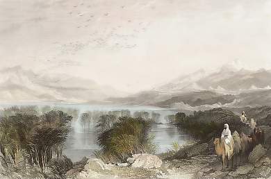 The Gygean Lake and Place of the Thousand Tombs