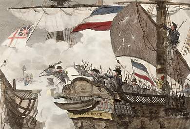 Edmond Richer, Lieutenant De Vaisseau, Commandant La Corvette La Bayonnaise, 24 Frimaire an 7 (14 Oc