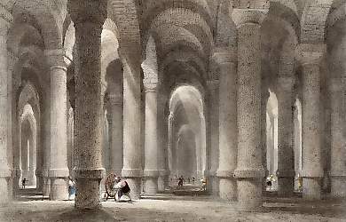 The Cistern of Bin-bir-derek, Called the Thousand and One Pillars