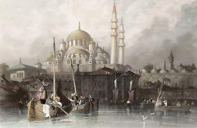 The Mosque of Yeni Jami