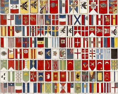 Naval Flags of Nations, Kingdoms, Fleets