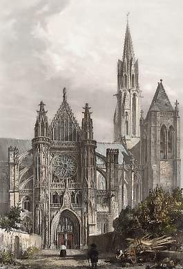 Cathédrale De Senlis