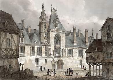 Hôtel De Ville, Bourges, Ancien Palais De Jacques Coeur
