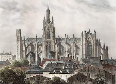 Cathédrale De Metz