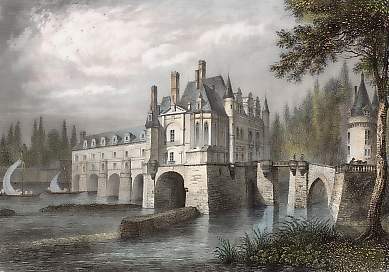 Château De Chenonceaux