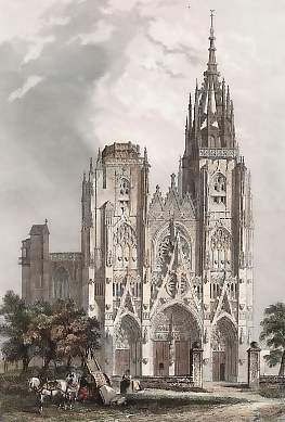 Notre Dame De L´Épine, Près Châlons Sur Marne