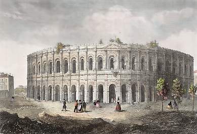 Amphithéâtre De Nîmes