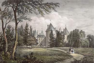 La Grange Bléneau, Ancienne Habitation Du Général Lafayette