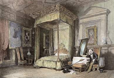 Queen Mary´s Bedchamber