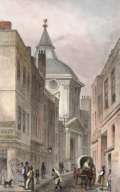 Physician´s College, Warwick Lane